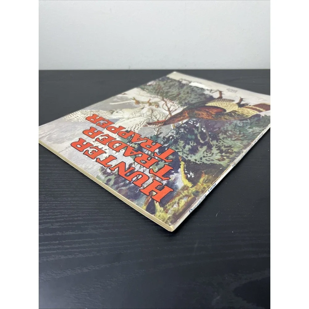 Hunter Trader Trapper December 1926 Vintage Hunting Trapping Magazine Antique
